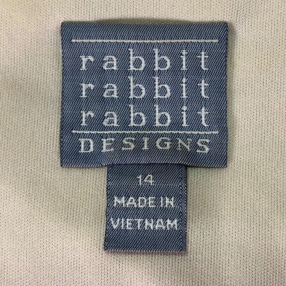 Rabbit Rabbit Rabbit Designs Women's Sleeveless Floral Dress 14 Yellow Belt Line - Picture 2 of 10